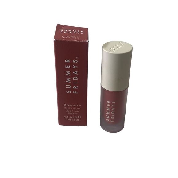 Summer Fridays Dream Lip Oil in Blush Dreams NIB - Picture 1 of 1